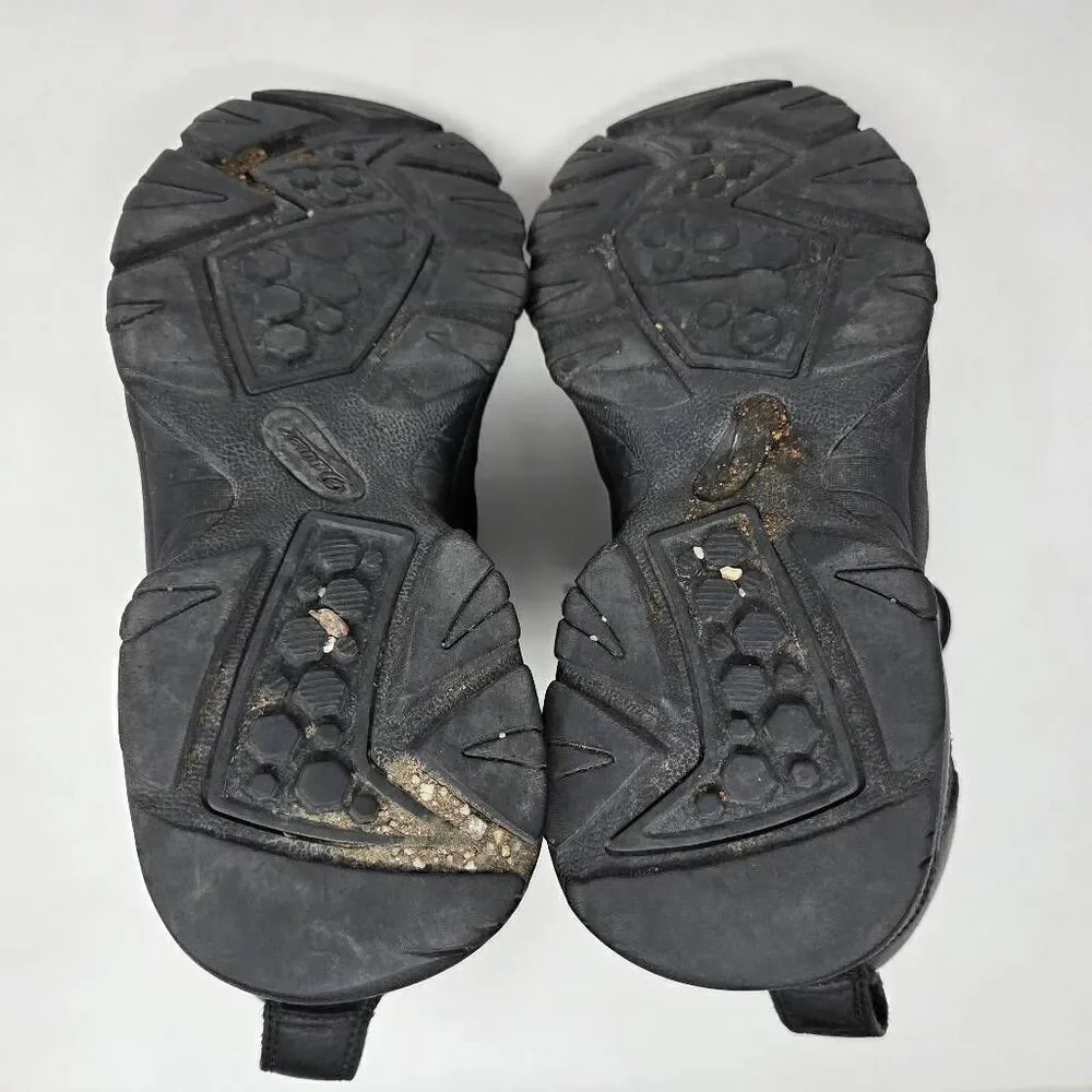 DANNER STRIKER 45 GTX POLICE MILITARY BOOTS BLACK LEATHER MENS SIZE 7 D 42900